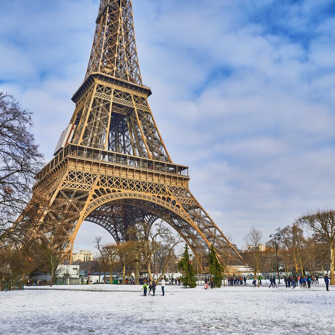 railtour ParisStädtereisen | © shutterstock_1020532684
