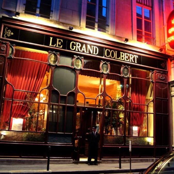 Brasserie Le Grand Colbert | © railtour