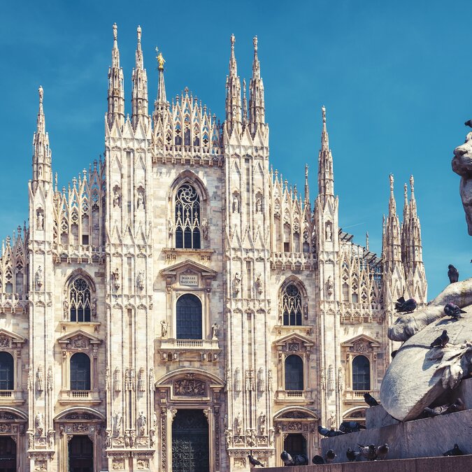 Milan Cathedral | © Shutterstock 790487248