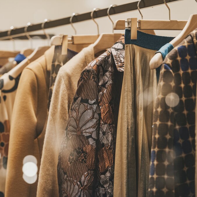 Women's clothing - fall/winter collection | © Shutterstock 521350144