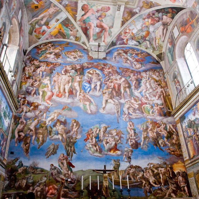Michelangelo's Sistine Chapel | © Shutterstock 83706781