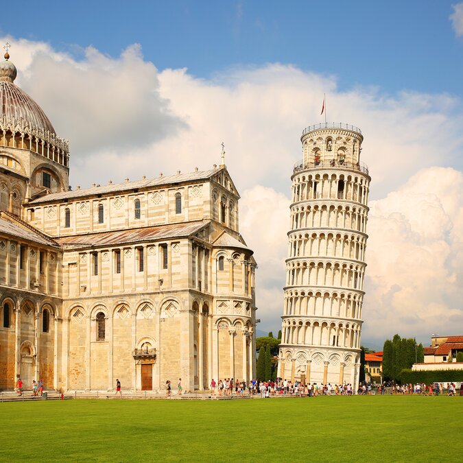 Leaning Tower of Pisa | © shutterstock / 213169732