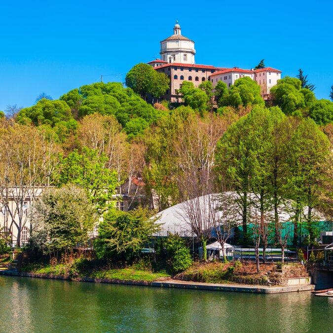 View of Monte Cappuccini from Turin | © shutterstock / 1414595324