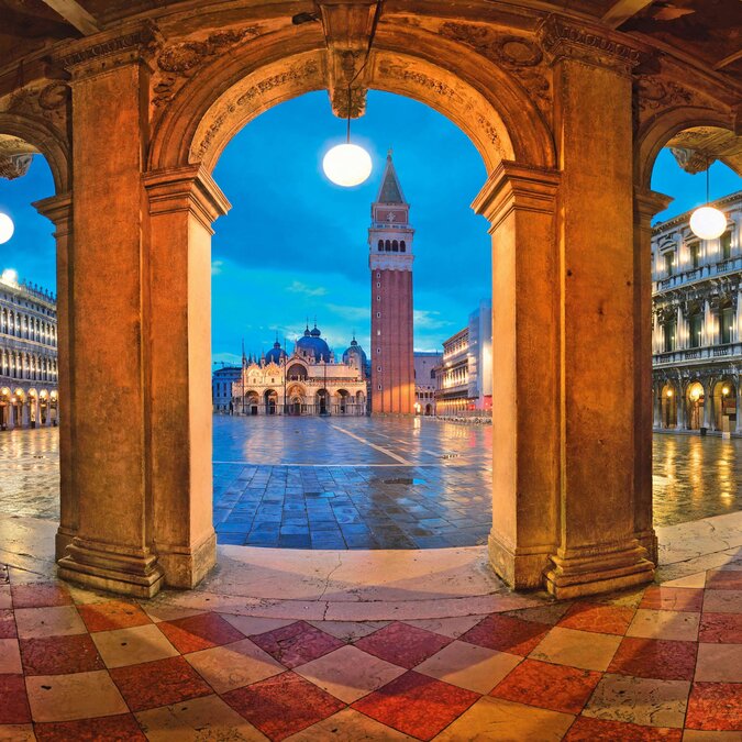 Piazza San Marco in Venice | © Shutterstock 716659672