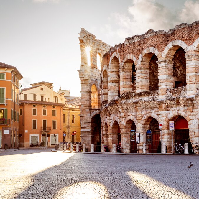 Arena di Verona | © Shutterstock 1182850486