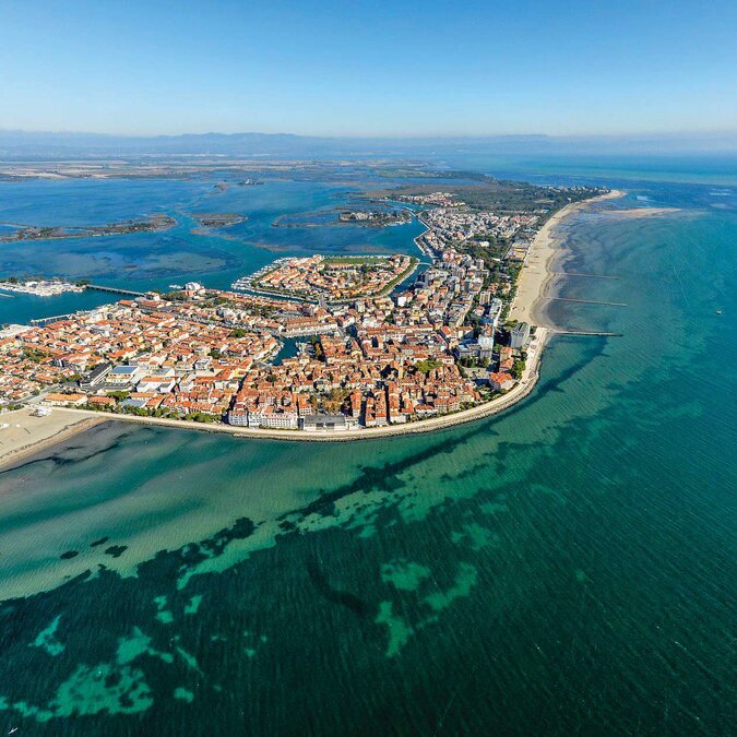 Lagune von Grado  | © Ulderica Da Pozzo