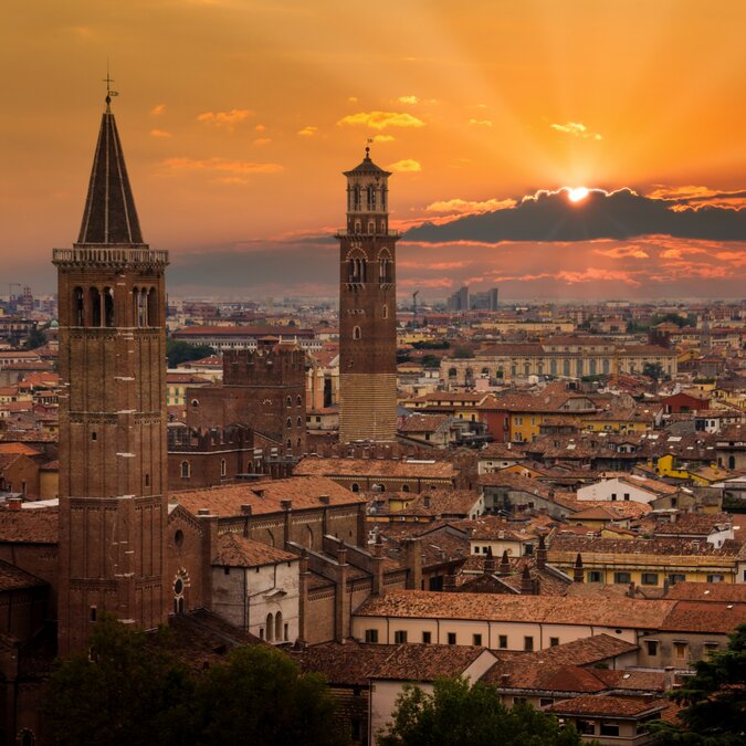 Verona city centre | © Shutterstock 1581649885