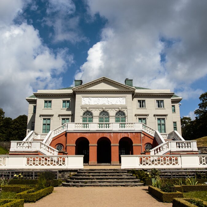 Gunnebo Slott near Gothenburg as a holiday resort | © shutterstock / 368874071
