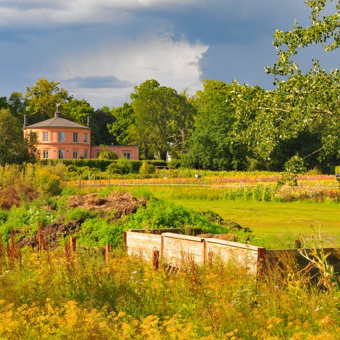 Rosendals Trädgard as a holiday resort near Stockholm | © shutterstock / 1417475903