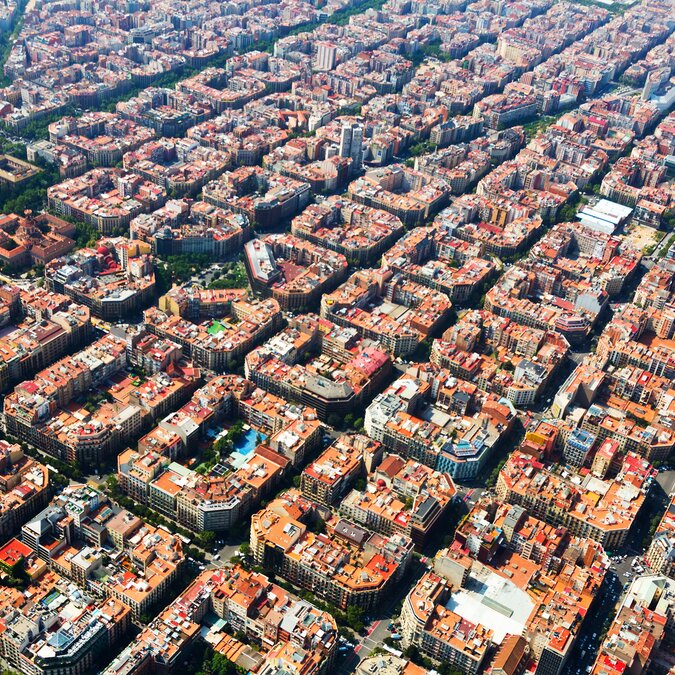 Eixample Barcelona | © Shutterstock_270345164_Eixample
