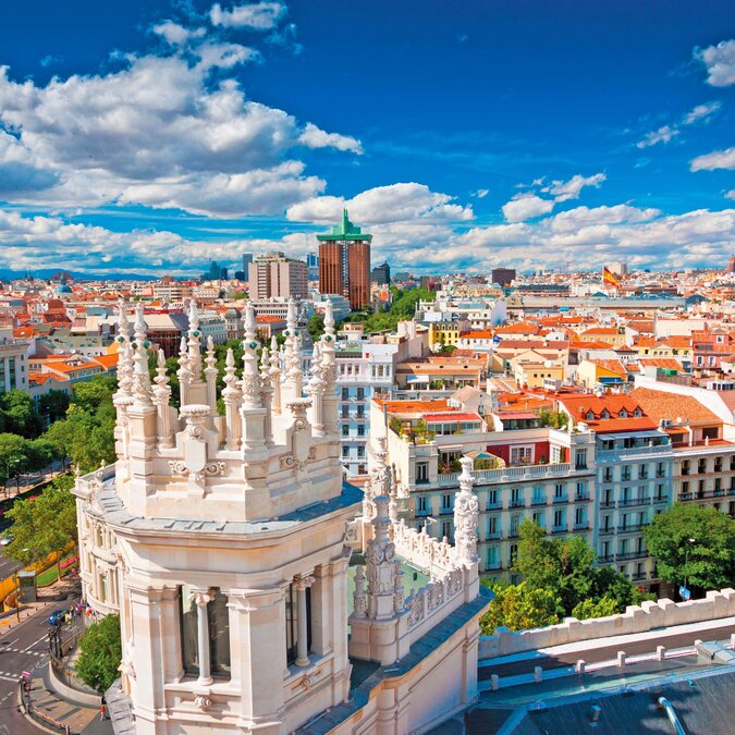 Madrid Citycenter | © Shutterstock 128223203