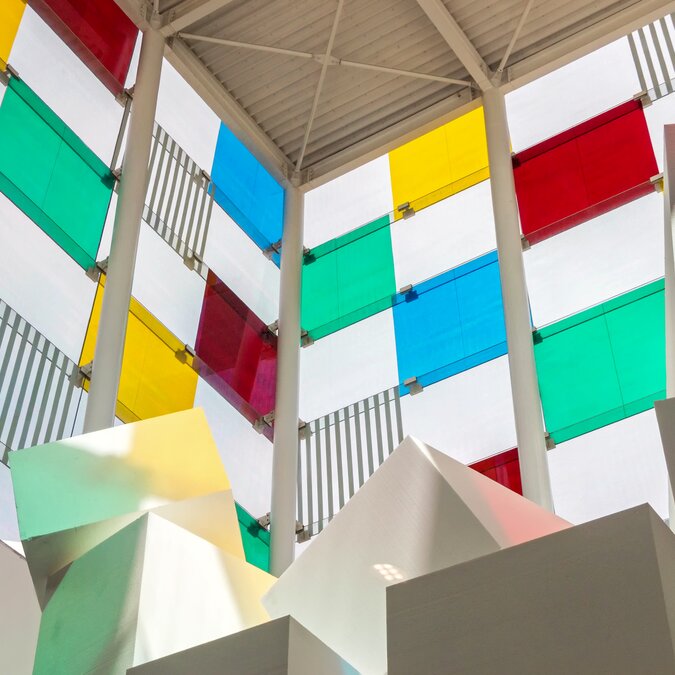 Museo Pompidou Malaga | © shutterstock_2432044969