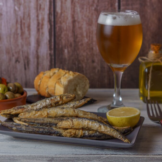 Essen in Malaga | © shutterstock_2486792307