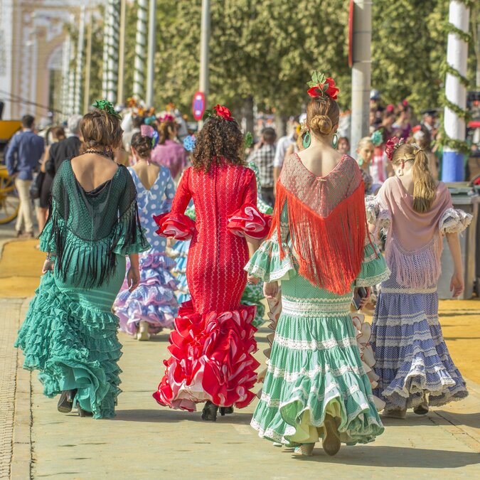 Feria de Abril, Sevilla | © shutterstock_299630906