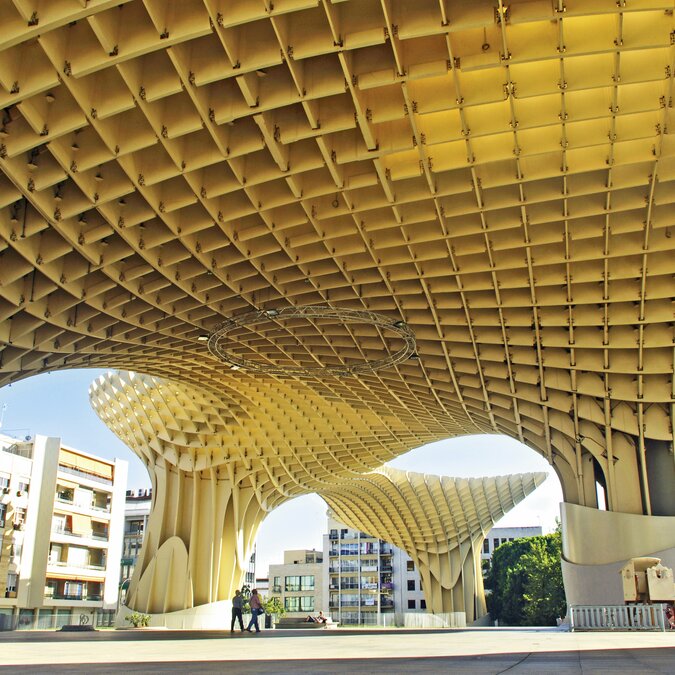 Metropol Parasol Sevilla | © shutterstock_158879546
